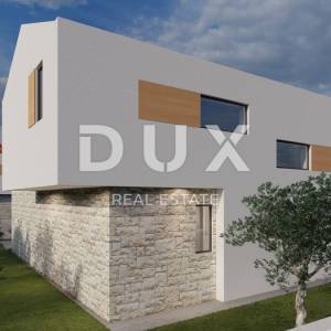 ZADAR, RTINA - Projekt s dozvolama za gradnju 6 luksuznih vila