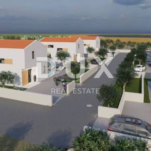 ZADAR, RTINA - Projekt s dozvolama za gradnju 6 luksuznih vila