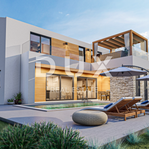 ZADAR, RTINA - Projekt s dozvolama za gradnju 6 luksuznih vila