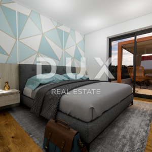 ZADAR, RTINA - Projekt s dozvolama za gradnju 6 luksuznih vila