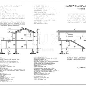 ZADAR, RTINA - Projekt s dozvolama za gradnju 6 luksuznih vila
