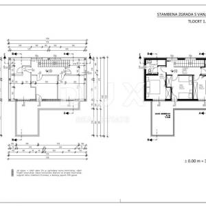 ZADAR, RTINA - Projekt s dozvolama za gradnju 6 luksuznih vila