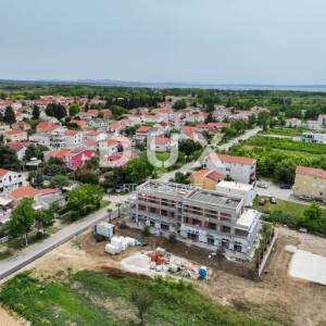 ZADAR, SABUNIKE - Moderan stan s pogledom na more u izgradnji S6
