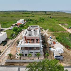 ZADAR, SABUNIKE - Moderan stan s pogledom na more u izgradnji S5