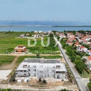 ZADAR, SABUNIKE - Moderan stan sa vrtom u izgradnji S3