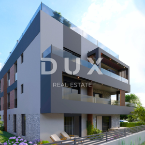 ZADAR, SKROČINI - Luksuzni penthouse s vrhunskim tehnologijama i nevjerojatnim pogledom na more i Zadar! S4