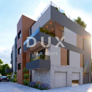 ZADAR, SKROČINI - Luksuzni penthouse s vrhunskim tehnologijama i nevjerojatnim pogledom na more i Zadar! S4