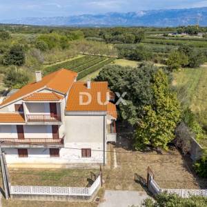 ZADAR, SMILČIĆ - obiteljska kuća u izgradnji