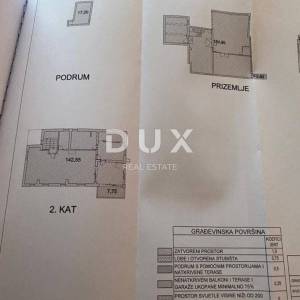 ZADAR, SMILJEVAC - Prostrana renovirana kuća s garažom