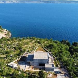 ZADAR, STARIGRAD  - Roh bau vila pokraj mora
