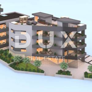 ZADAR, SUKOŠAN, 3s+db stan penthouse u vrhunskoj novogradnji s pogledom na more