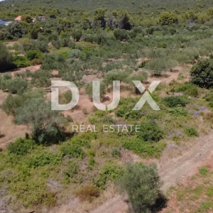 ZADAR, SUKOŠAN – Građevinsko zemljište 300 m od mora, 1128m²