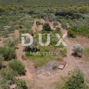 ZADAR, SUKOŠAN – Građevinsko zemljište 300 m od mora, 1128m²