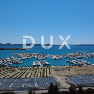 ZADAR, SUKOŠAN – Građevinsko zemljište 300 m od mora, 1128m²