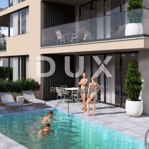 ZADAR, SUKOŠAN - Luksuzan penthouse u izgradnji 1. red do mora CS06