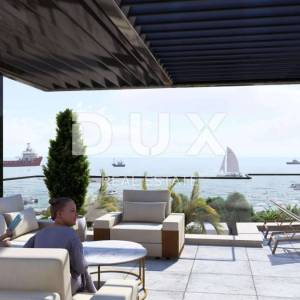 ZADAR, SUKOŠAN - Luksuzan penthouse u izgradnji 1. red do mora CS06
