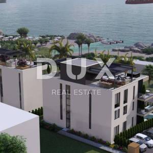 ZADAR, SUKOŠAN - Luksuzan penthouse u izgradnji 1. red do mora CS06