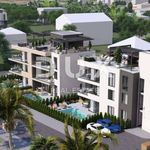ZADAR, SUKOŠAN - Luksuzan penthouse u izgradnji 1. red do mora CS06