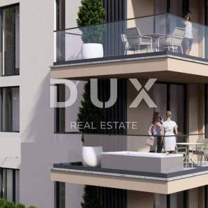 ZADAR, SUKOŠAN - Luksuzan penthouse u izgradnji 1. red do mora CS06