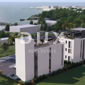 ZADAR, SUKOŠAN - Luksuzan penthouse u izgradnji 1. red do mora CS06