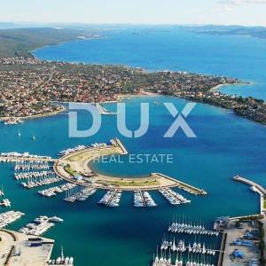 ZADAR, SUKOŠAN - Luksuzna lokacija za gradnju stanova ili vila u Sukošanu drugi red do mora!