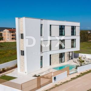 ZADAR, SUKOŠAN - Luksuzna vila prvi red do mora! B