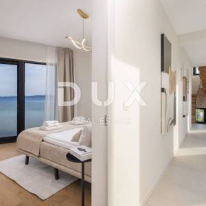 ZADAR, SUKOŠAN - Luksuzna vila prvi red do mora! B