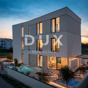 ZADAR, SUKOŠAN - Luksuzna vila prvi red do mora! B