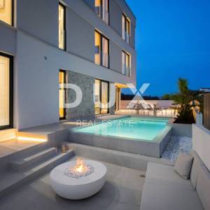 ZADAR, SUKOŠAN - Luksuzna vila prvi red do mora! B