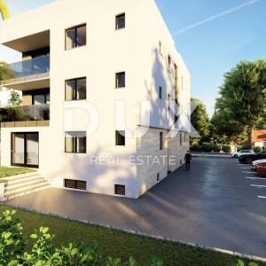 ZADAR, SUKOŠAN - Penthouse u izgradnji u blizini mora S5
