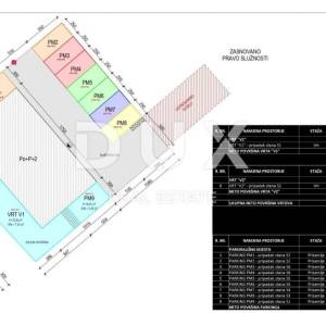 ZADAR, SUKOŠAN - Penthouse u izgradnji u blizini mora S5