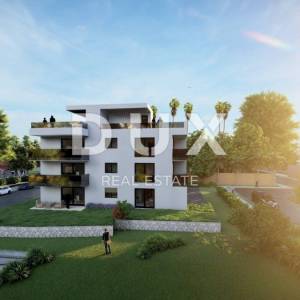 ZADAR, SUKOŠAN - Penthouse u izgradnji u blizini mora S5