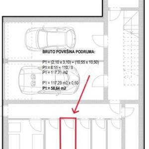 ZADAR, SVETI FILIP I JAKOV - Kompletno namještena novogradnja s čak 220 m2 okućnice i pogledom na more!
