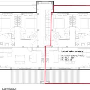 ZADAR, SVETI FILIP I JAKOV - Kompletno namještena novogradnja s čak 220 m2 okućnice i pogledom na more!