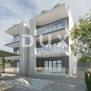 ZADAR, TURANJ - Novogradnja! Dvoetažni penthouse s prekrasnim pogledom na more!
