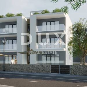 ZADAR, TURANJ - Novogradnja! Dvoetažni penthouse s prekrasnim pogledom na more!
