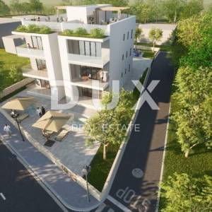 ZADAR, TURANJ - Novogradnja! Dvoetažni penthouse s prekrasnim pogledom na more!