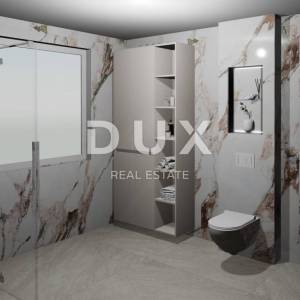 ZADAR, TURANJ - Novogradnja! Dvoetažni penthouse s prekrasnim pogledom na more!