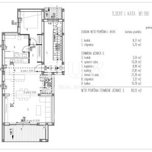 ZADAR, TURANJ - Novogradnja! Dvoetažni penthouse s prekrasnim pogledom na more!
