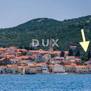 ZADAR, UGLJAN - Građevinsko zemljište s predivnim pogledom a more