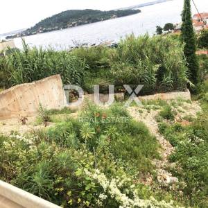ZADAR, UGLJAN - Građevinsko zemljište s predivnim pogledom a more
