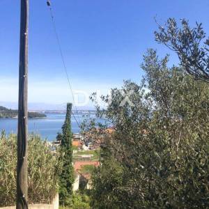 ZADAR, UGLJAN - Građevinsko zemljište s predivnim pogledom a more