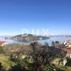 ZADAR, UGLJAN - Građevinsko zemljište s predivnim pogledom a more