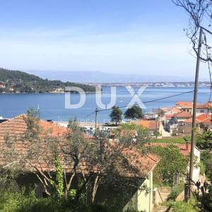 ZADAR, UGLJAN - Građevinsko zemljište s predivnim pogledom a more