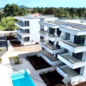 ZADAR, UGLJAN - Novogradnja, namješten stan u blizini mora, A2
