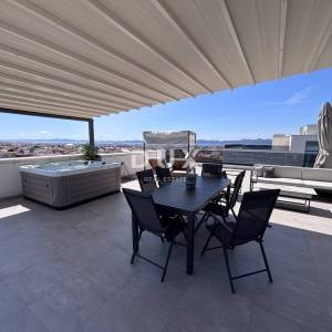 ZADAR, VIDIKOVAC - Luksuzni penthouse za dugoročni najam