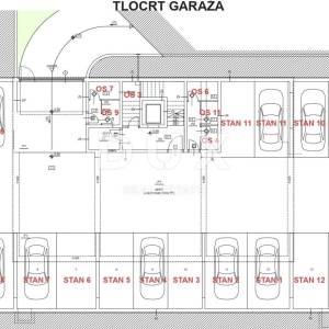 ZADAR, VIDIKOVAC - Penthouse u novogradnji s pogledom na more S10