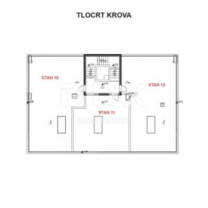 ZADAR, VIDIKOVAC - Penthouse u novogradnji s pogledom na more S10