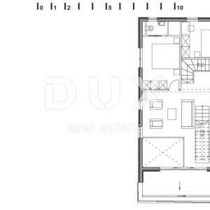 ZADAR, VIDIKOVAC - Penthouse u novogradnji s pogledom na more S10