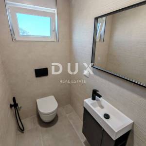 ZADAR, VIR - Komforan penthouse s pogledom na more 180 metara od plaže Jadro! BS3